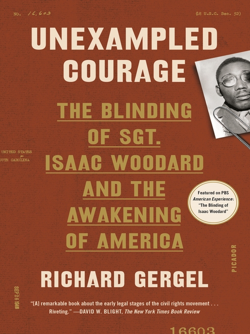 Title details for Unexampled Courage by Richard Gergel - Wait list